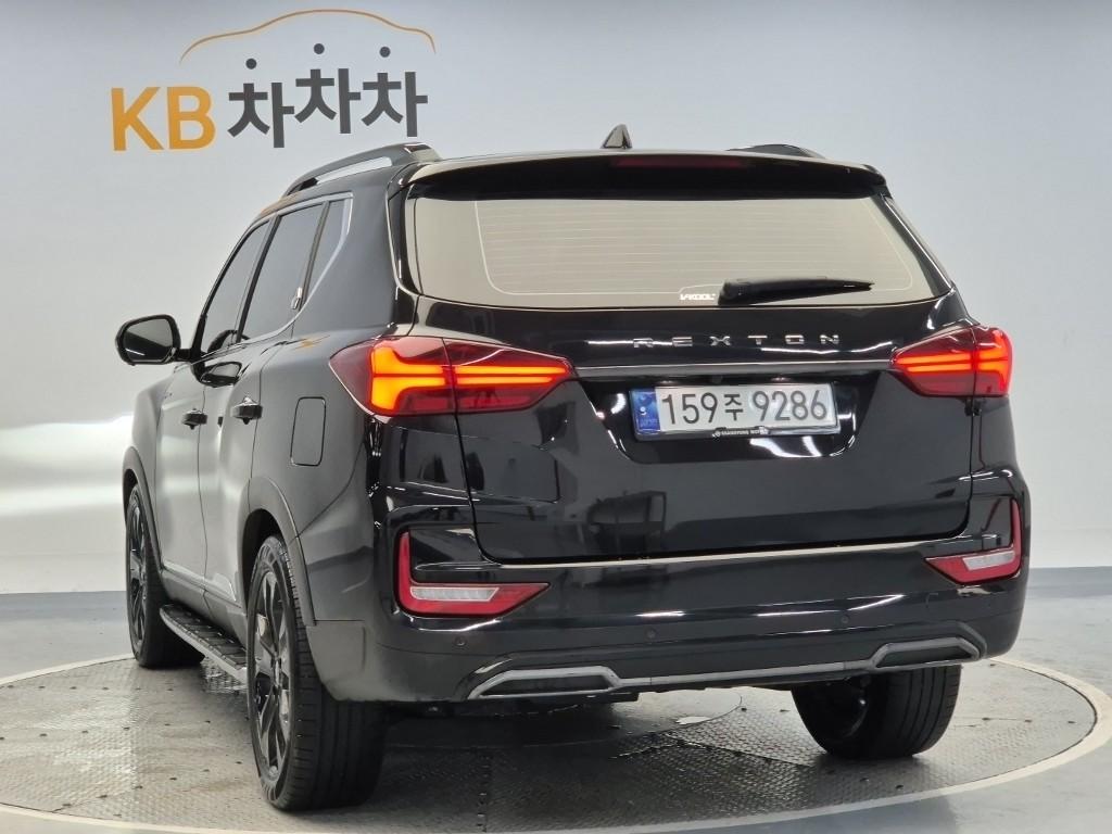 2023 SSANGYONG ALL NEW REXTON 