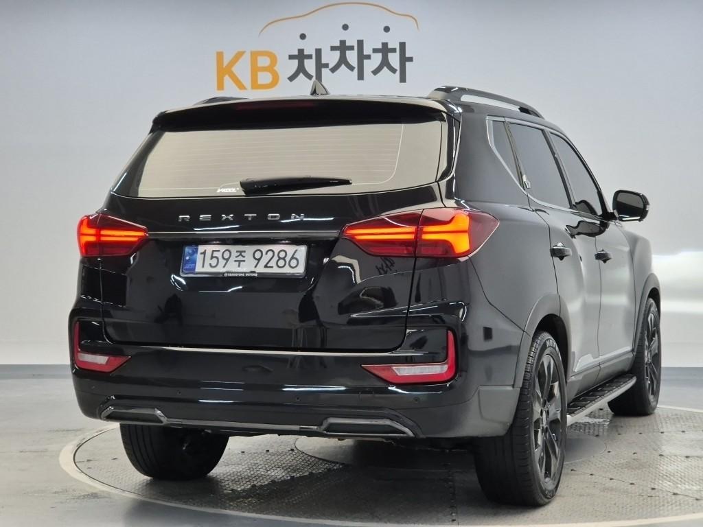 2023 SSANGYONG ALL NEW REXTON 