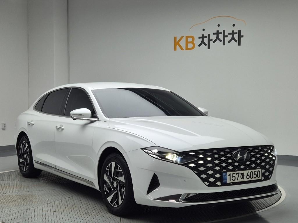 2022 HYUNDAI THE NEW GRANDEUR IG HYBRID 