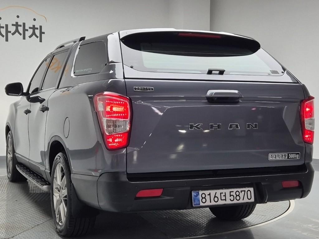 2019 SSANGYONG REXTON SPORTS KHAN 