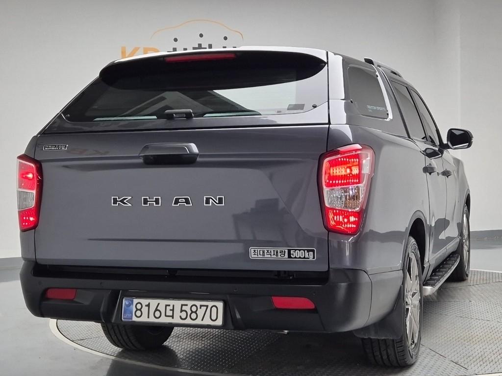 2019 SSANGYONG REXTON SPORTS KHAN 