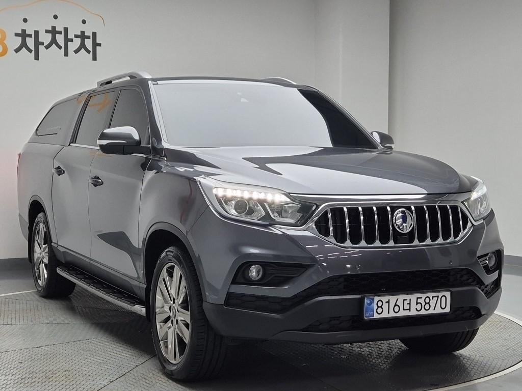 2019 SSANGYONG REXTON SPORTS KHAN 