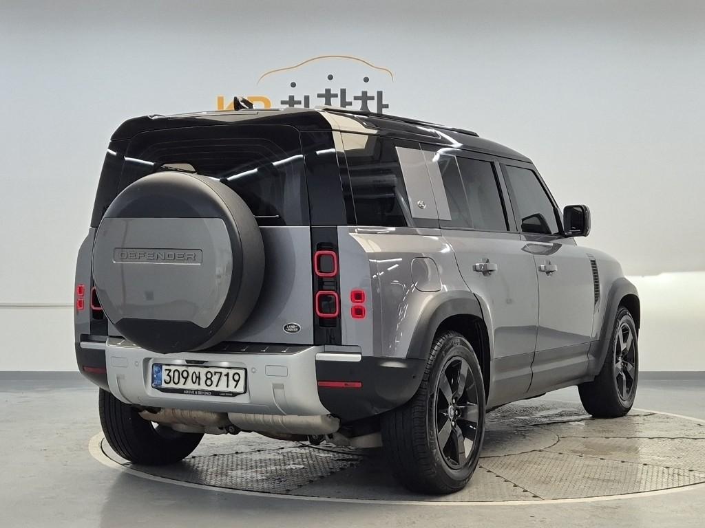 2020 LAND ROVER DEPENDER 