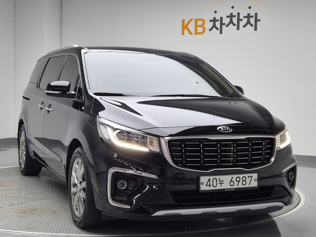 2019 KIA THE NEW CARNIVAL 