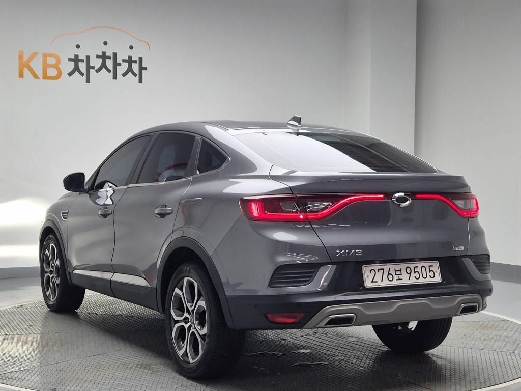 2020 RENAULT KOREA XM3 
