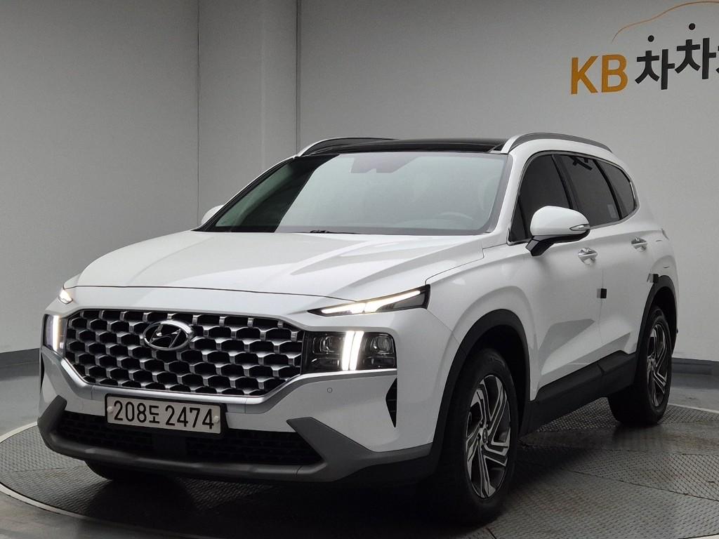 2021 HYUNDAI THE NEW SANTAFE 