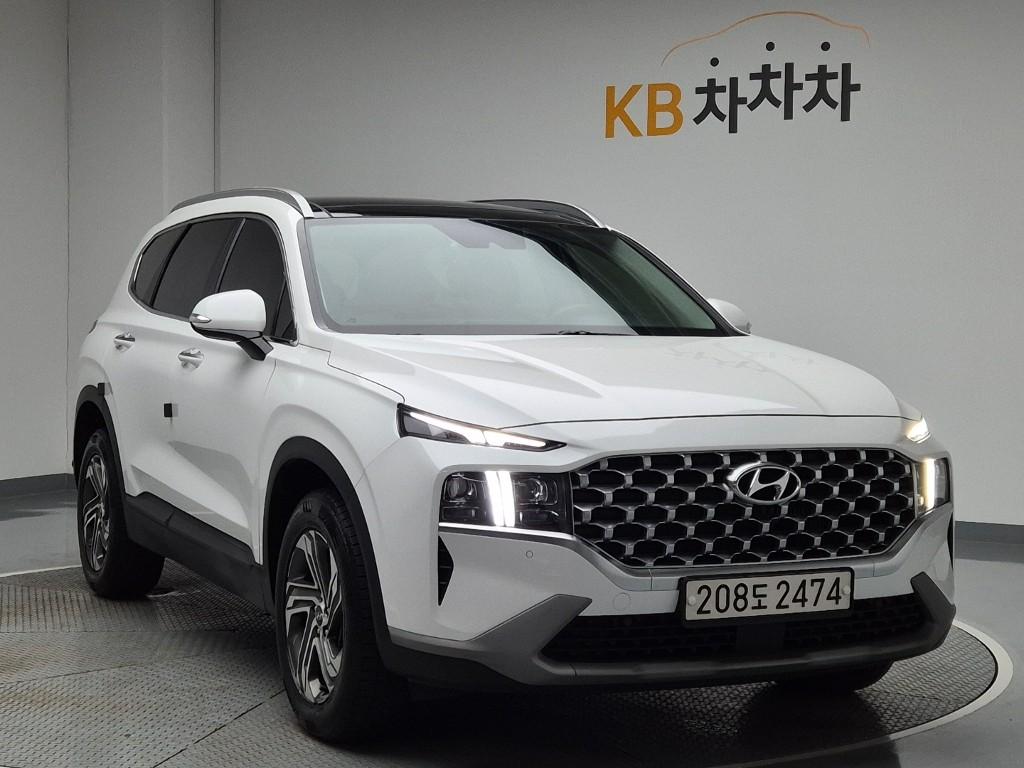 2021 HYUNDAI THE NEW SANTAFE 