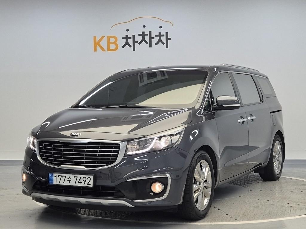 2016 KIA ALL NEW CARNIVAL 