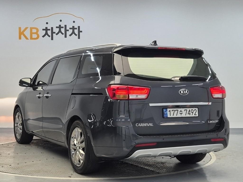 2016 KIA ALL NEW CARNIVAL 
