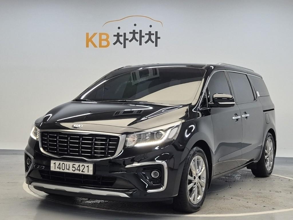 2019 KIA THE NEW CARNIVAL 