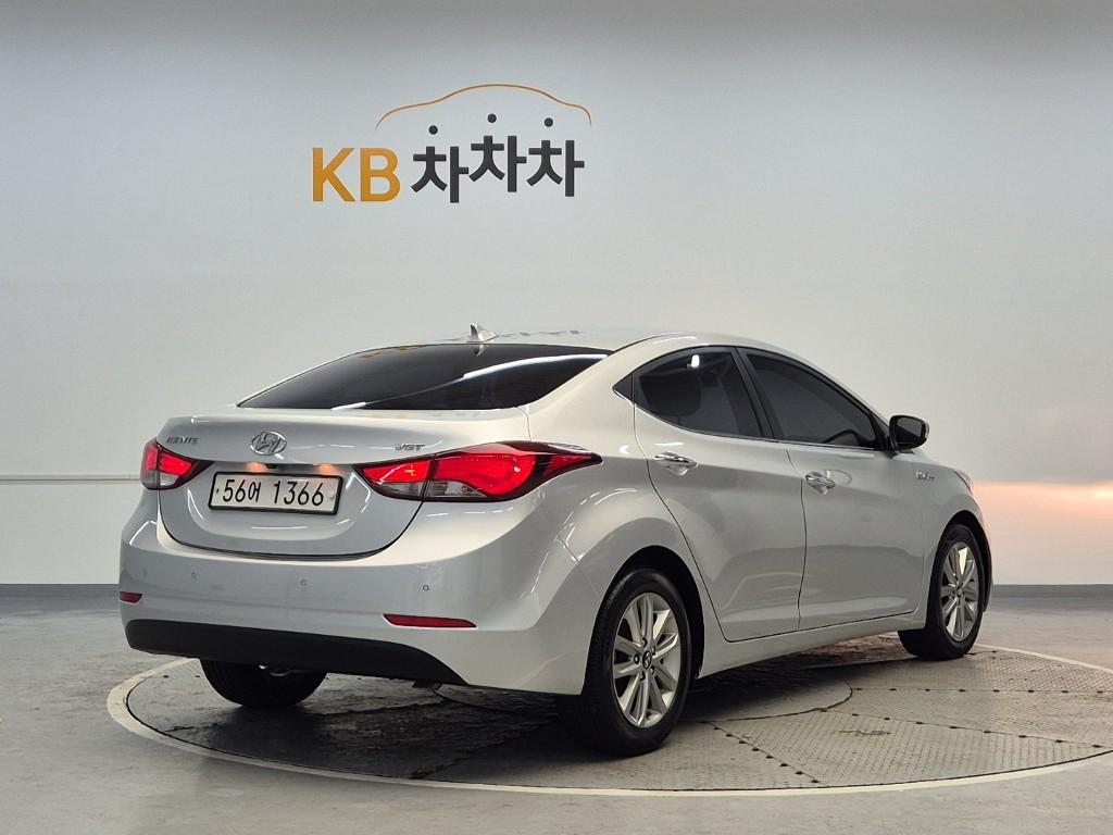 2015 HYUNDAI THE NEW AVANTE MD 