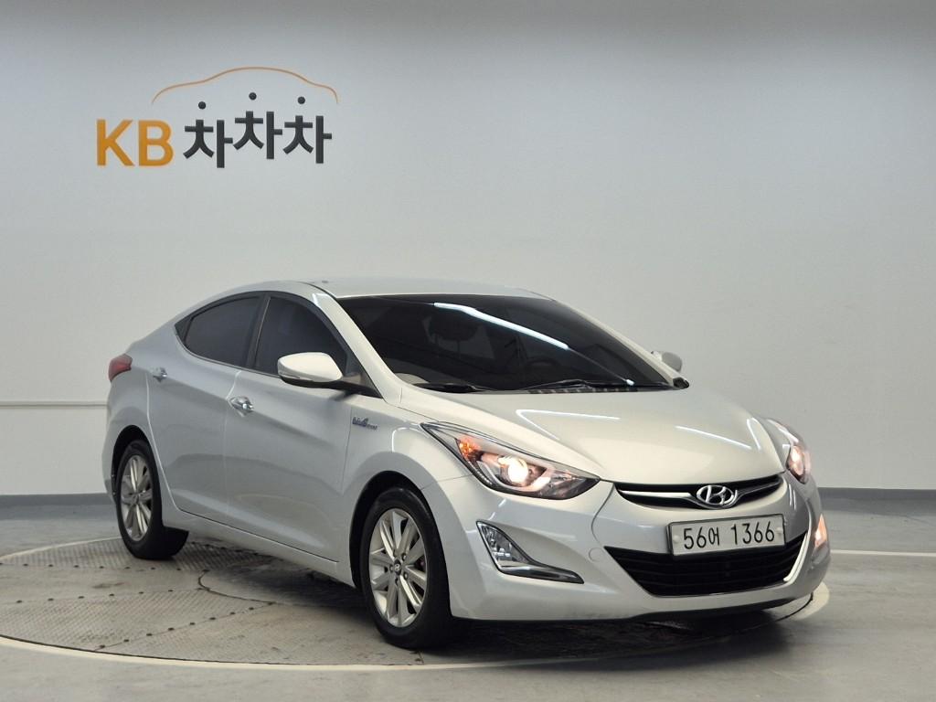 2015 HYUNDAI THE NEW AVANTE MD 