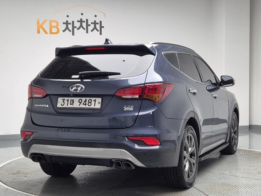 2018 HYUNDAI SANTAFE THE PRIME 