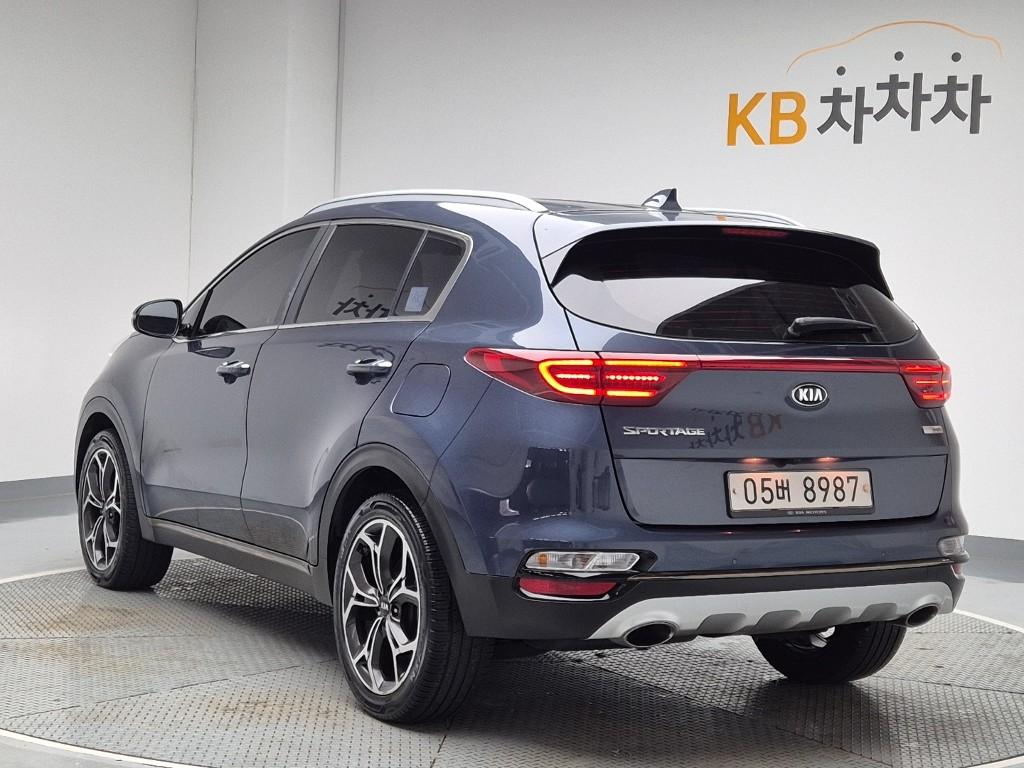 2019 KIA SPORTAGE THE BOLD 