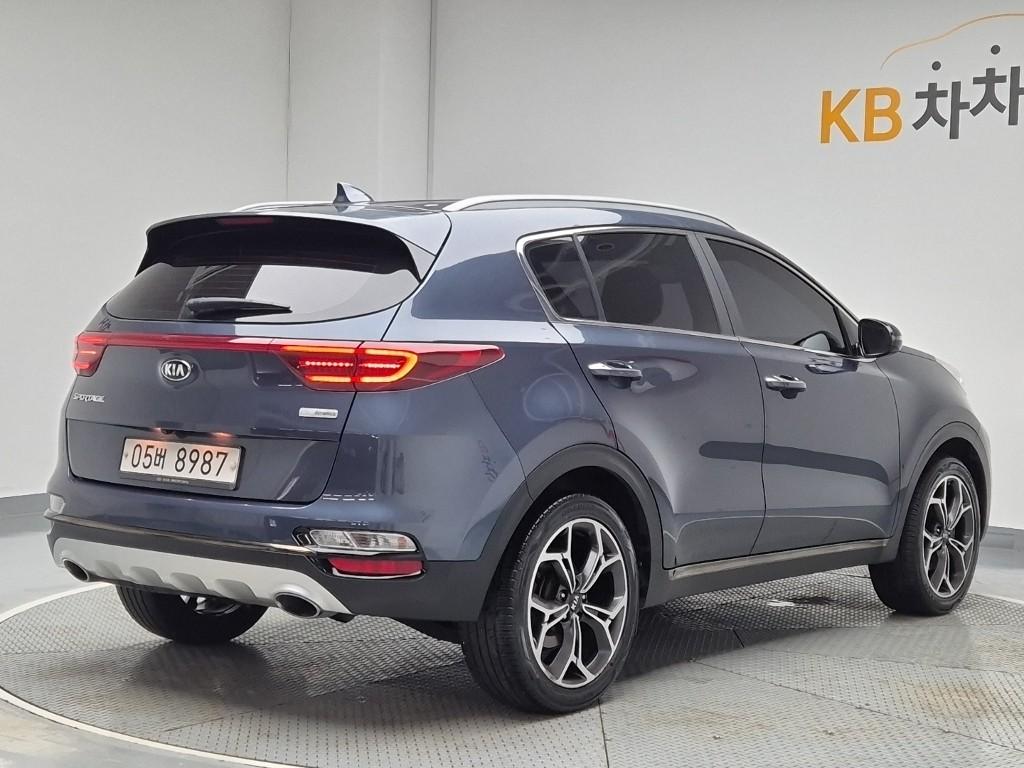 2019 KIA SPORTAGE THE BOLD 