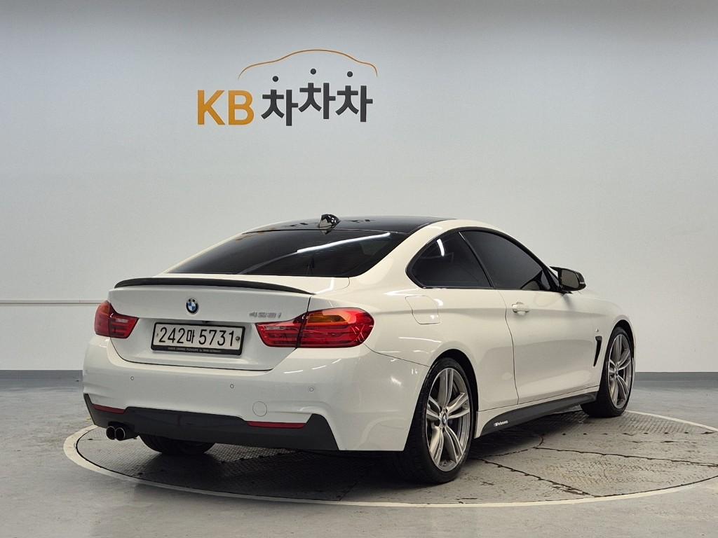 2015 BMW 4 Series (1Gen) 