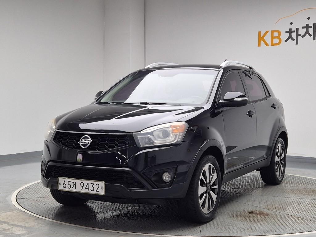 2014 SSANGYONG NEW KORANDO C 