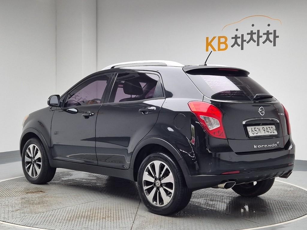 2014 SSANGYONG NEW KORANDO C 