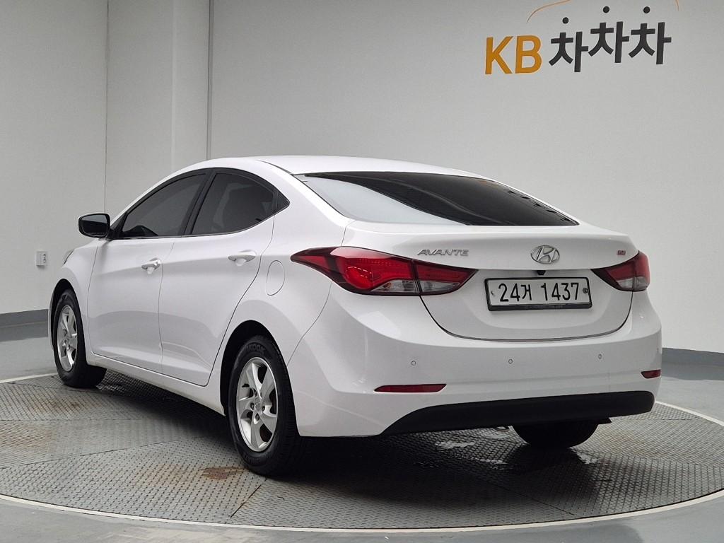 2014 HYUNDAI THE NEW AVANTE MD 