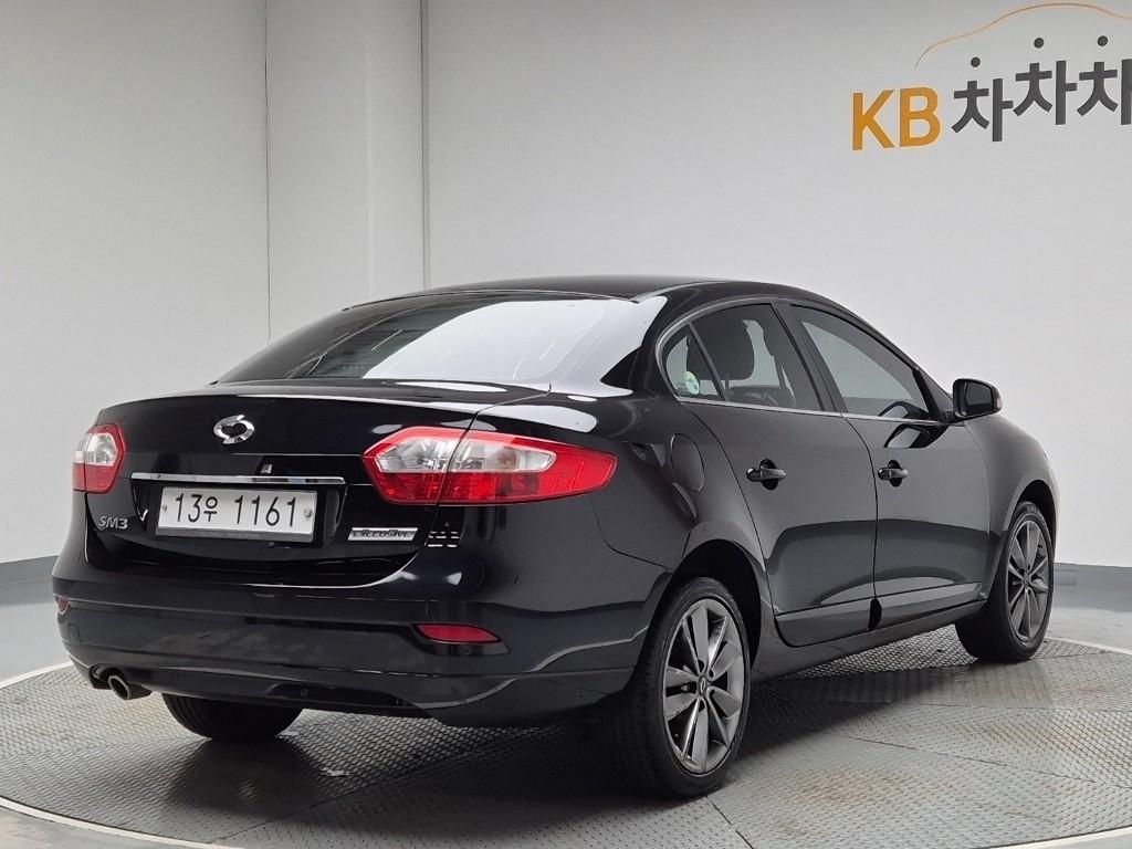 2012 RENAULT KOREA NEW SM3 