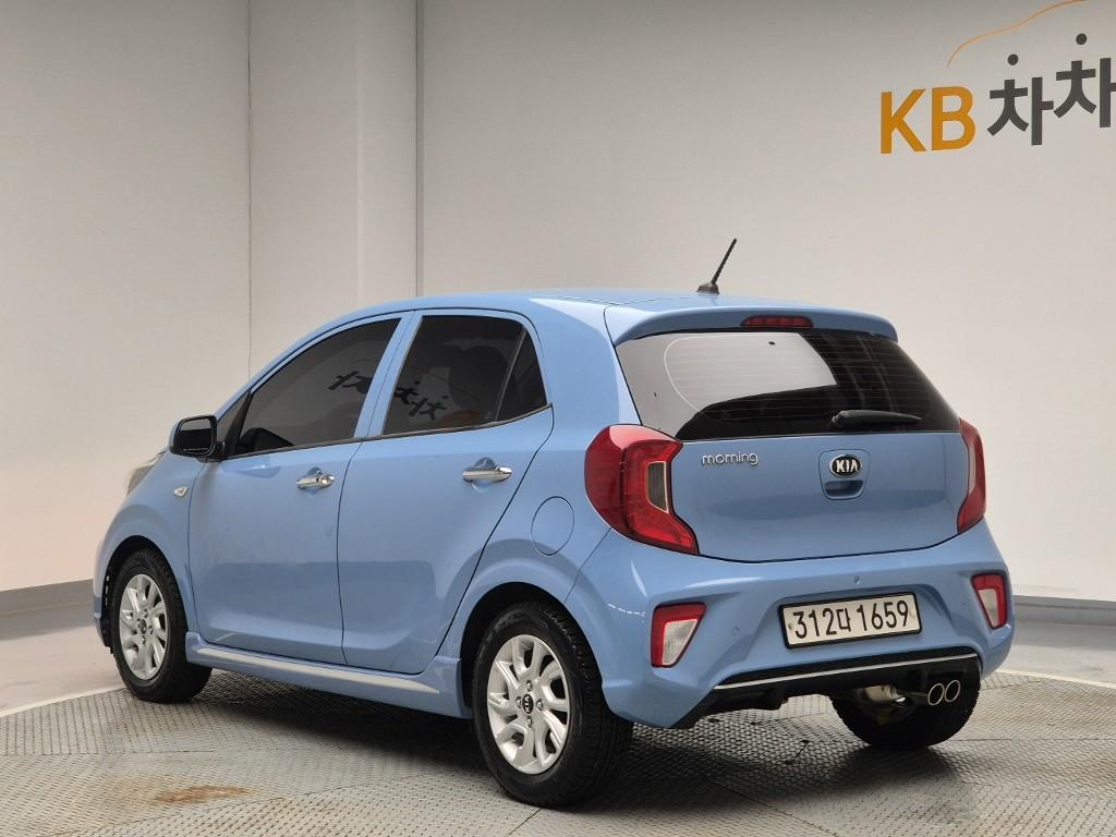 2017 KIA ALL NEW MORNING 