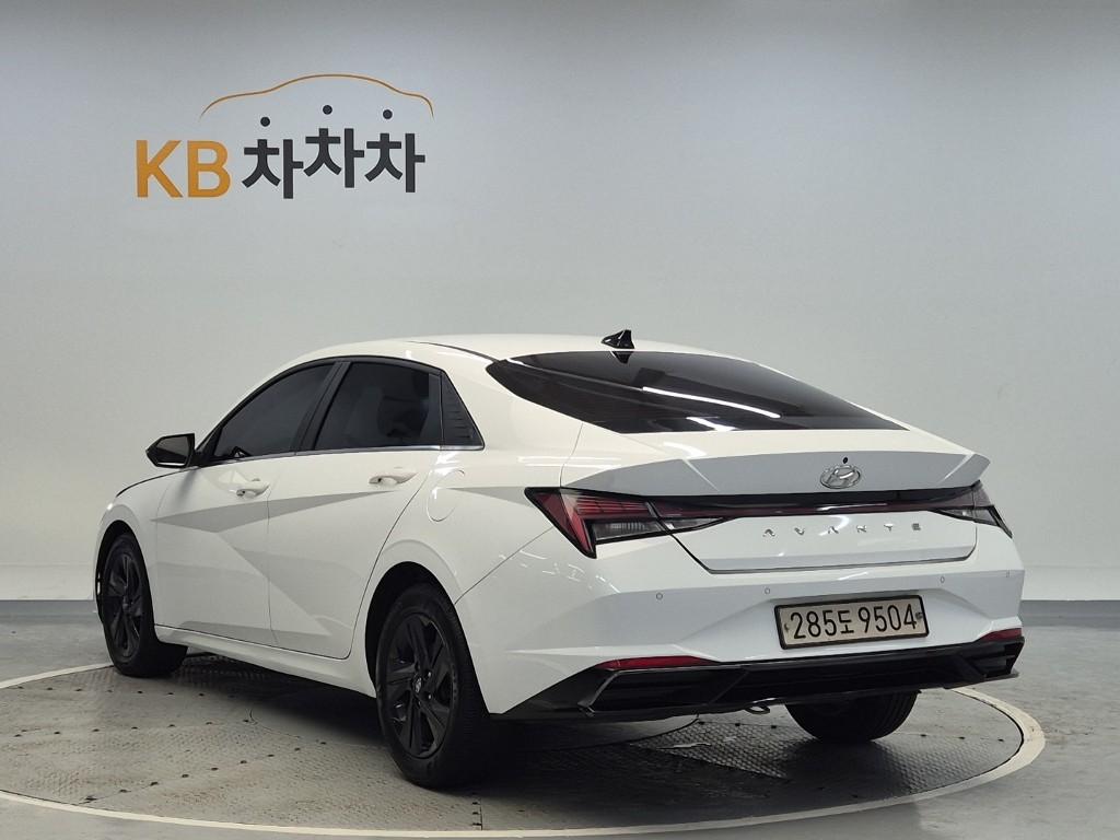 2021 HYUNDAI AVANTE (CN7) 