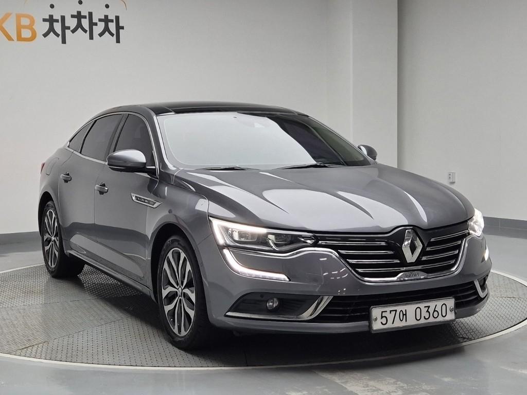 2016 RENAULT KOREA SM6 