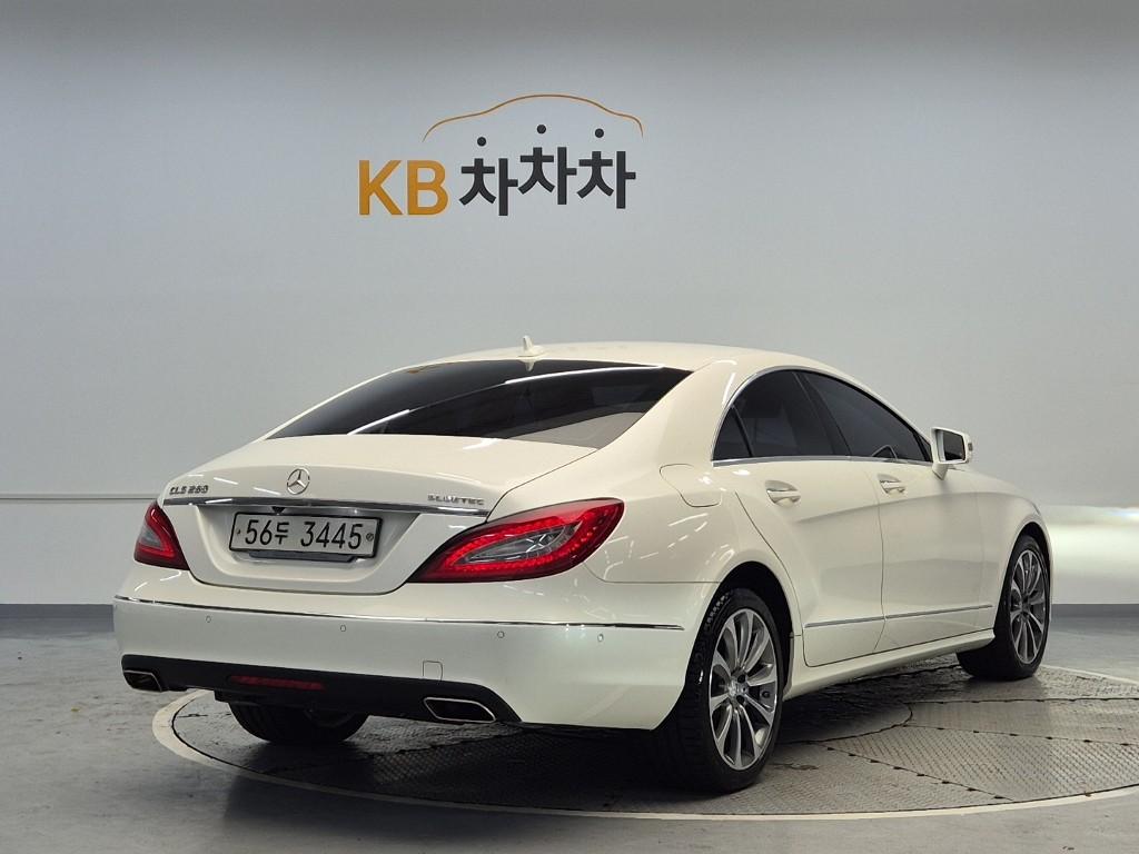 2015 BENZ CLS CLASS (2Gen) 