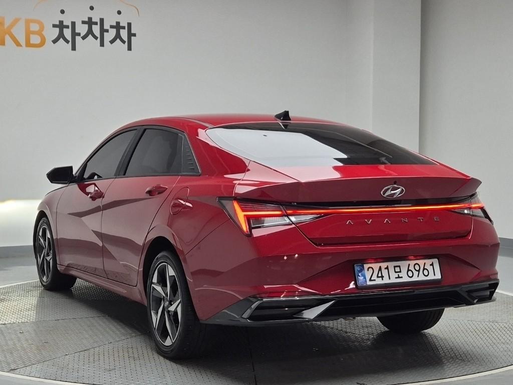 2021 HYUNDAI AVANTE (CN7) 