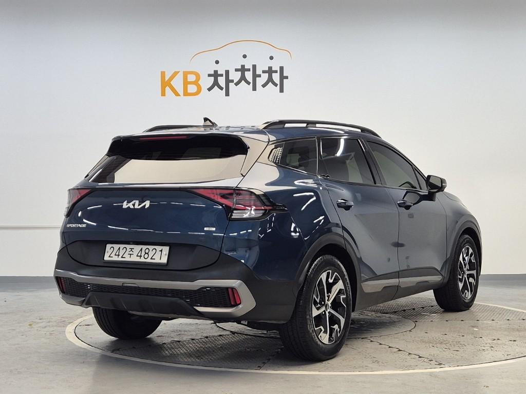 2022 KIA THE ALL NEW SPORTAGE HYBRID 
