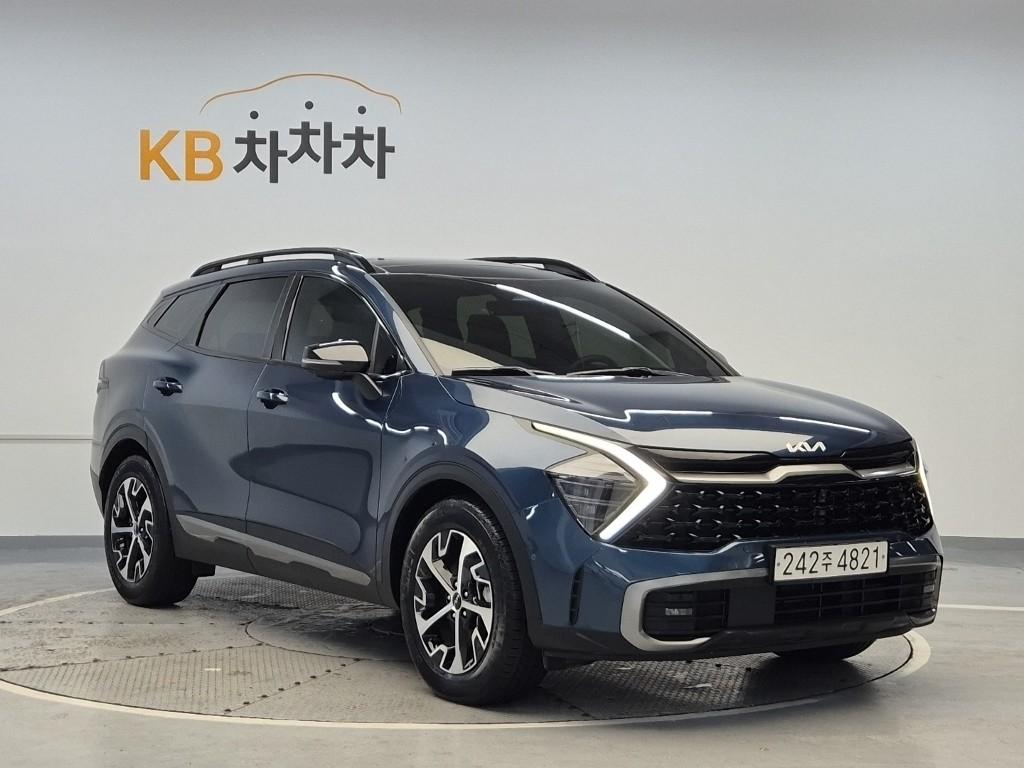 2022 KIA THE ALL NEW SPORTAGE HYBRID 