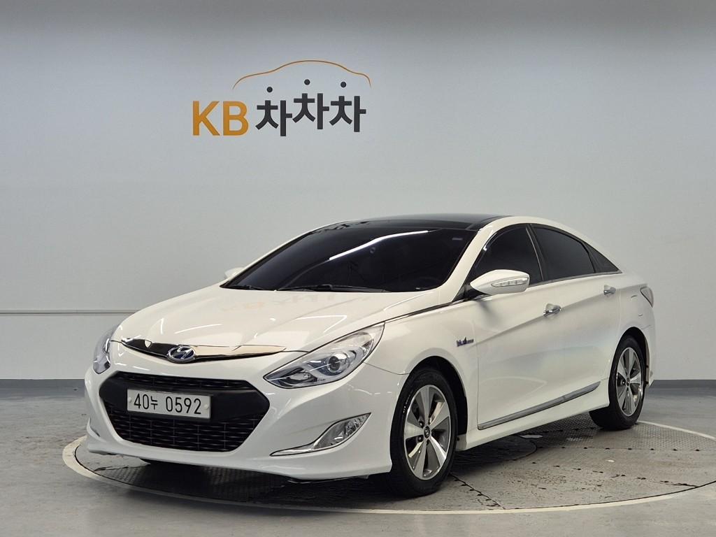 2012 HYUNDAI YF SONATA HYBRID 