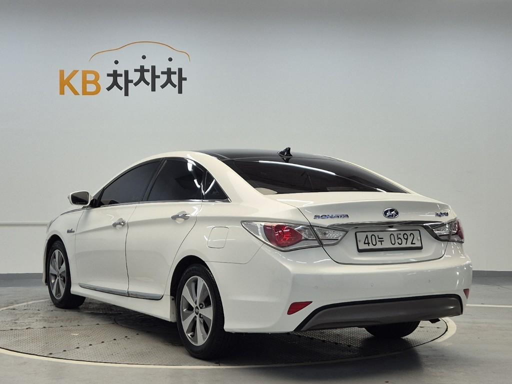 2012 HYUNDAI YF SONATA HYBRID 