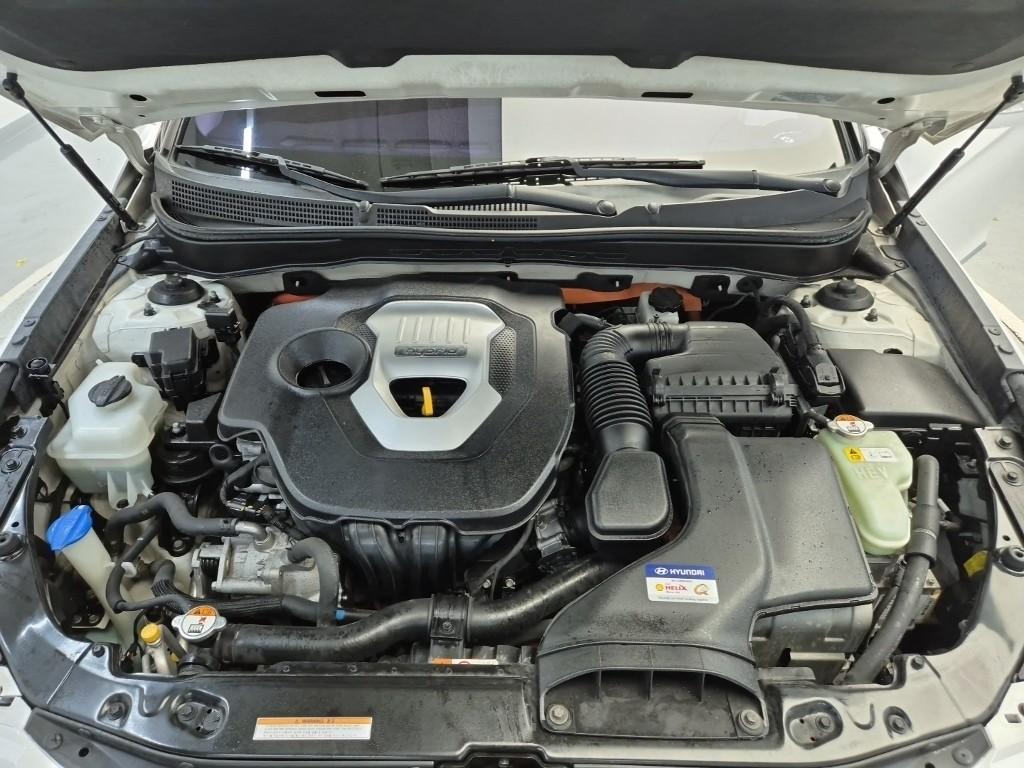 2012 HYUNDAI YF SONATA HYBRID 