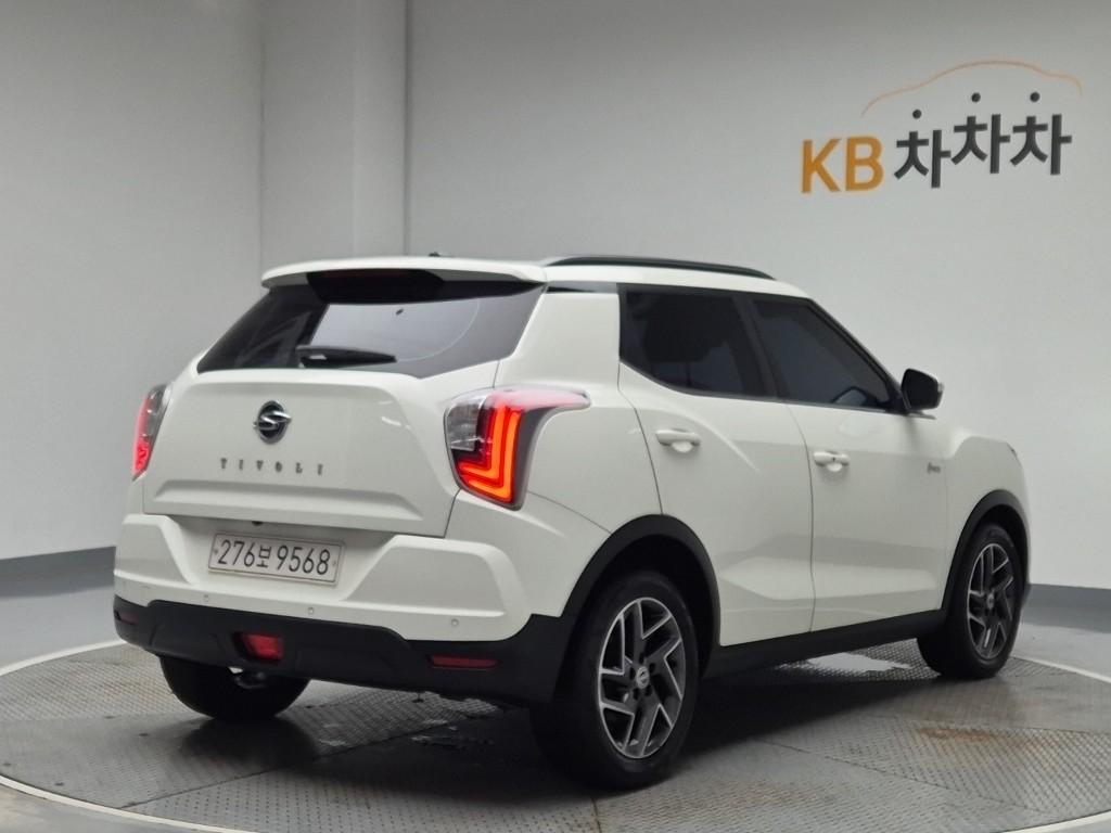 2022 SSANGYONG VERY NEW TIVOLI 