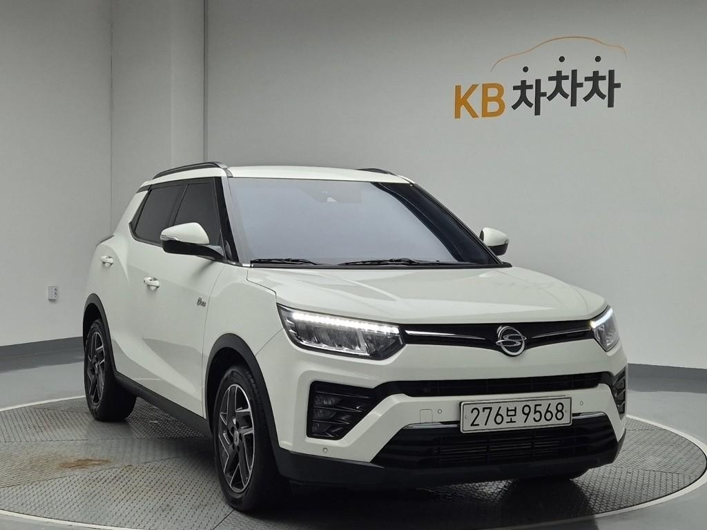 2022 SSANGYONG VERY NEW TIVOLI 
