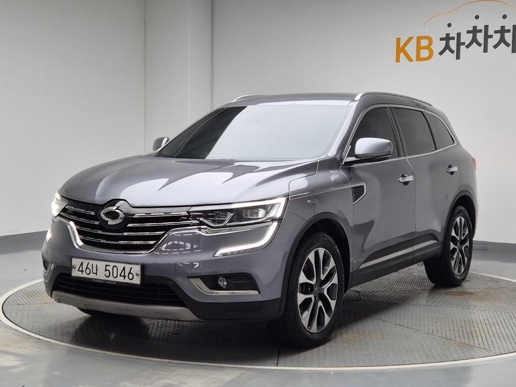 2017 RENAULT KOREA QM6 