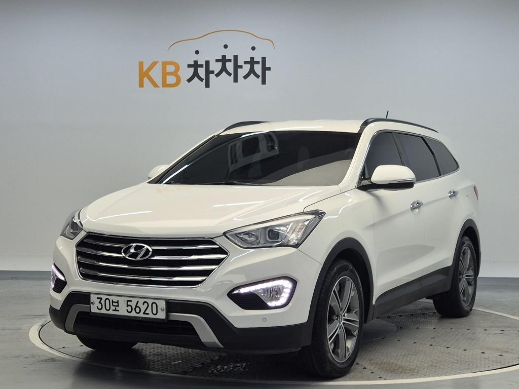 2014 HYUNDAI MAXCRUZ 