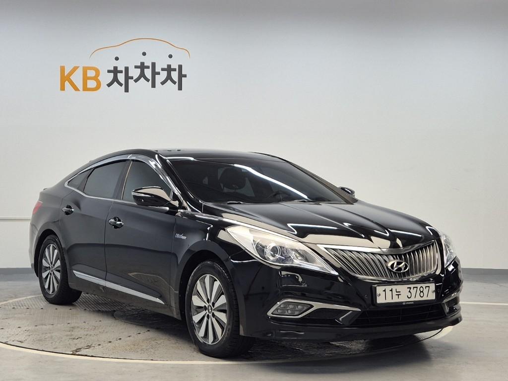 2016 HYUNDAI GRANDEUR HG HYBRID 