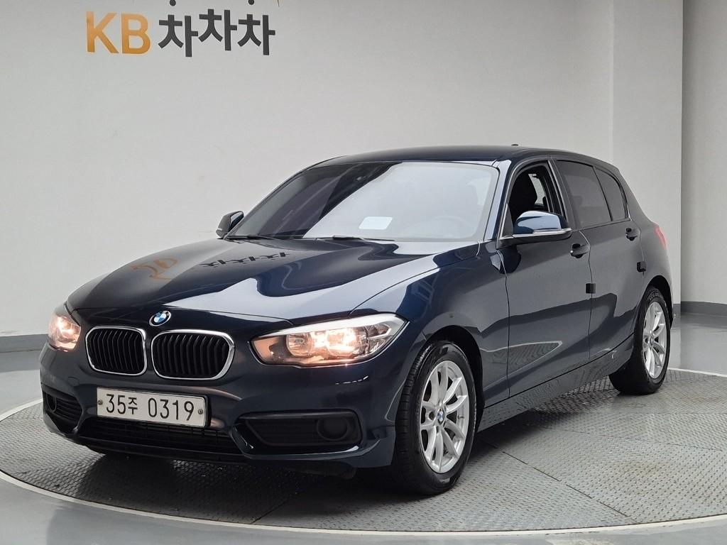 2017 BMW 1 Series (2Gen) 