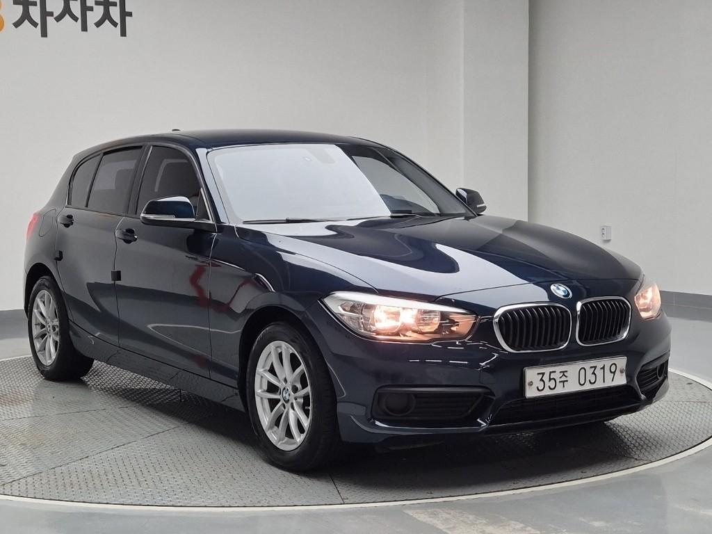 2017 BMW 1 Series (2Gen) 