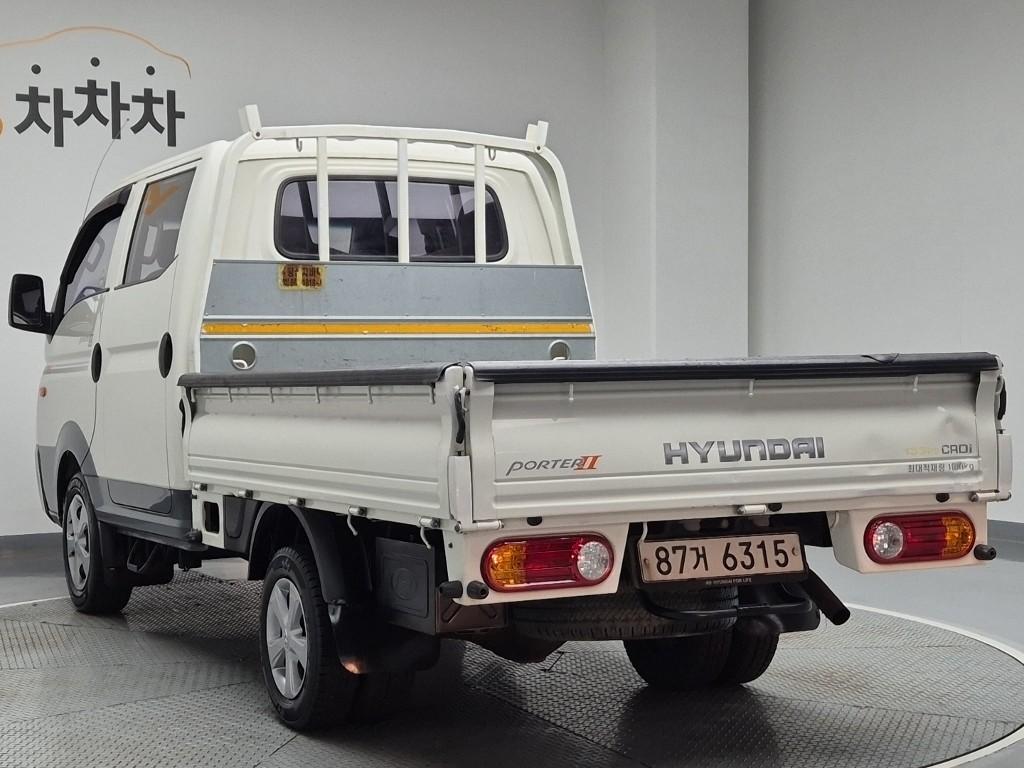 2015 HYUNDAI PORTER II 