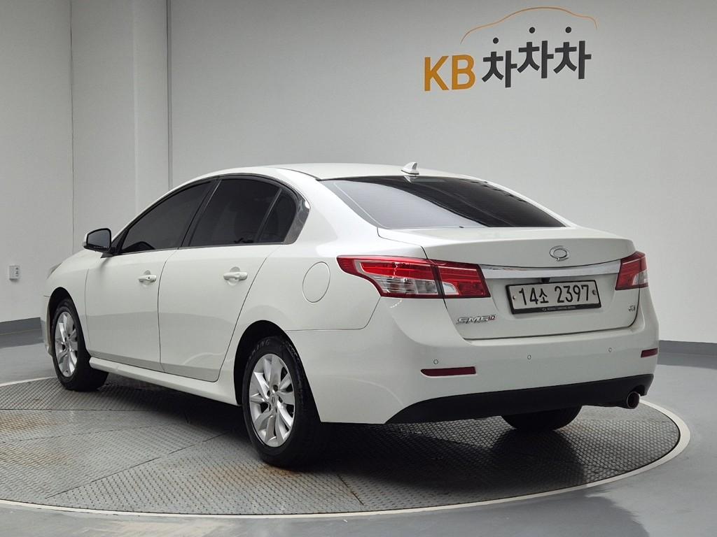 2014 RENAULT KOREA NEW SM5 PLATINUM 