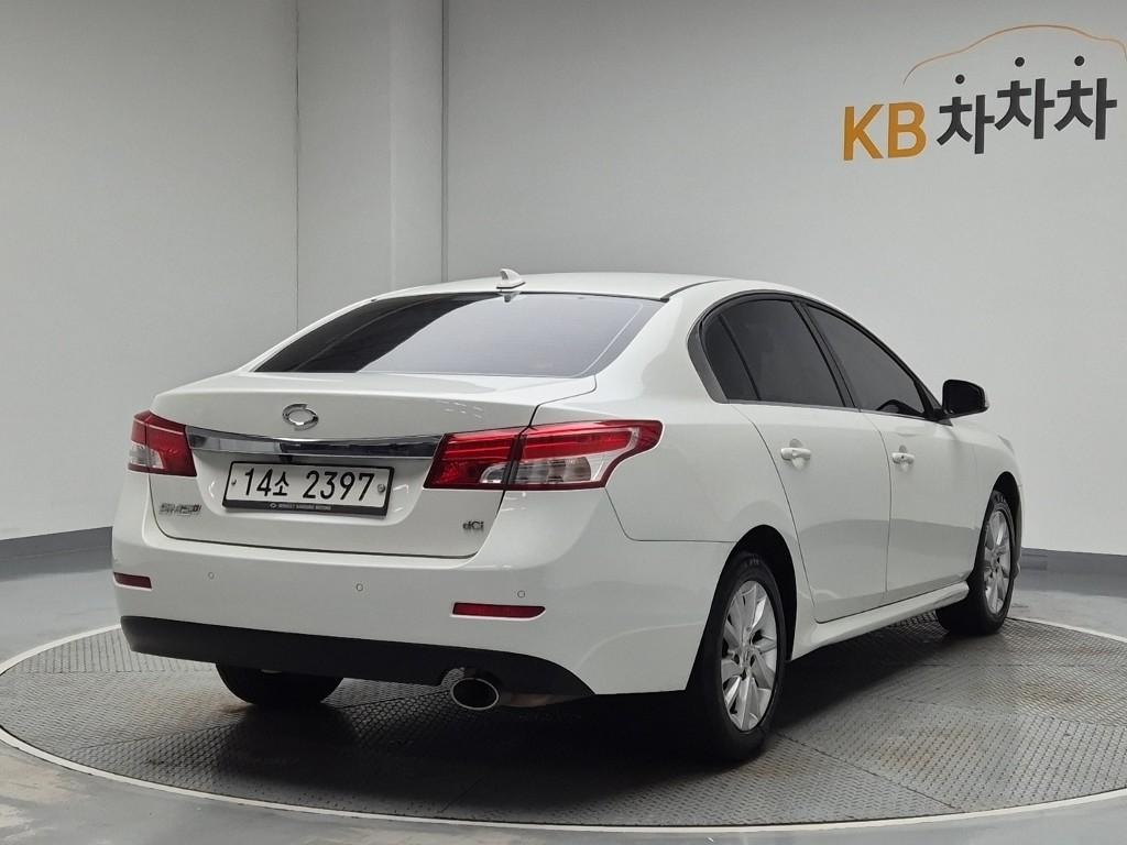 2014 RENAULT KOREA NEW SM5 PLATINUM 