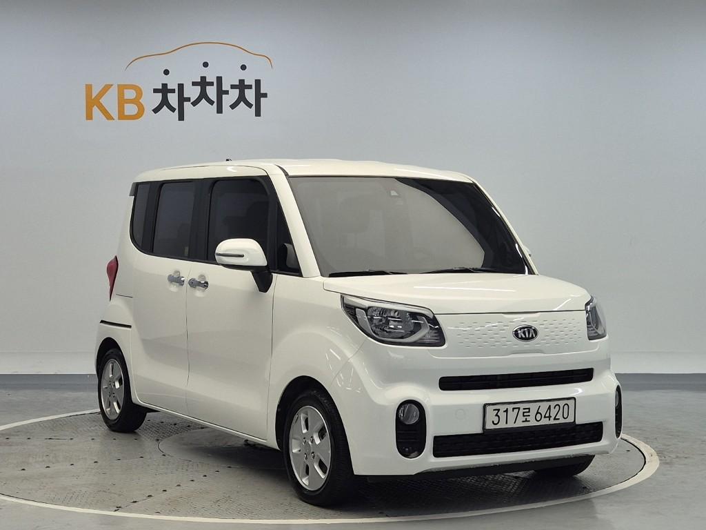 2021 KIA THE NEW RAY 