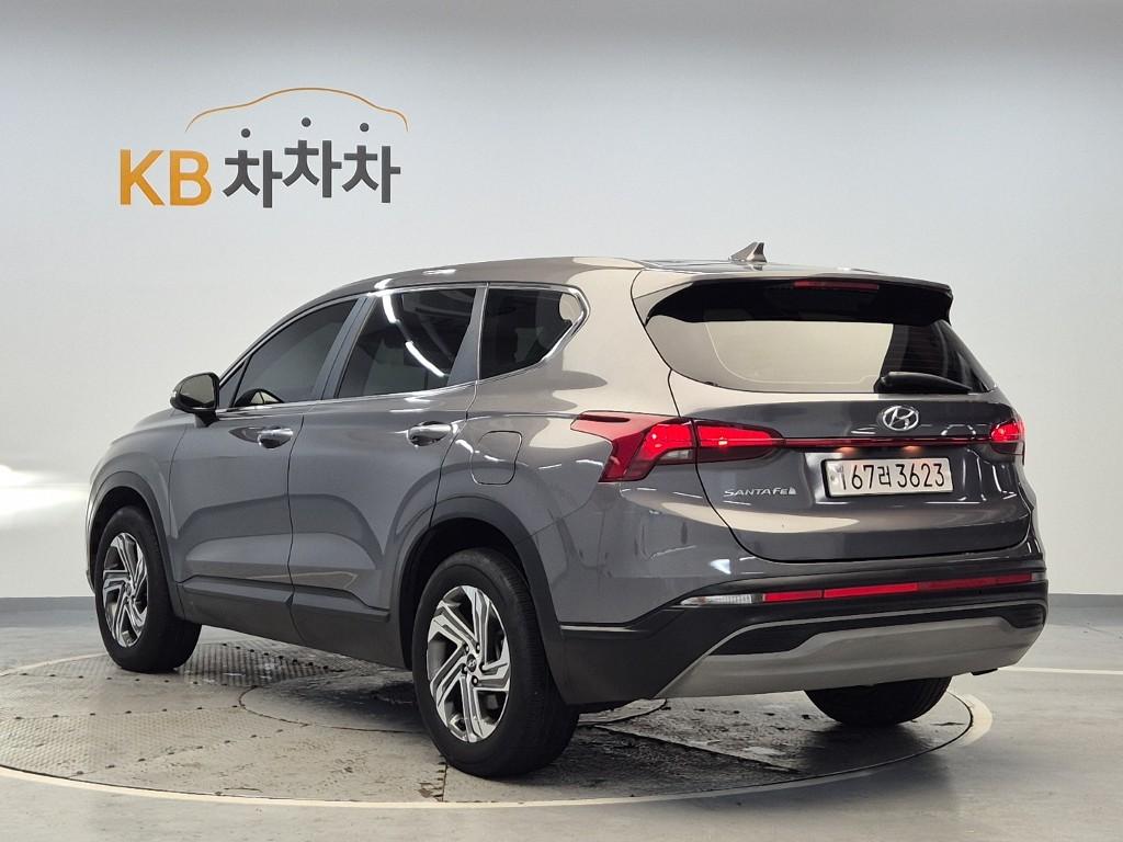 2021 HYUNDAI THE NEW SANTAFE 