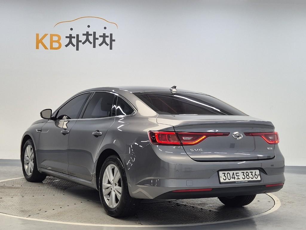 2020 RENAULT KOREA SM6 