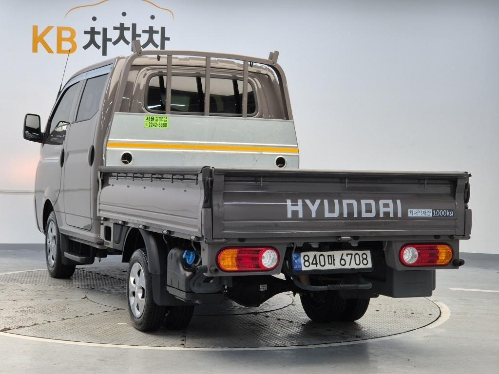 2023 HYUNDAI PORTER II 