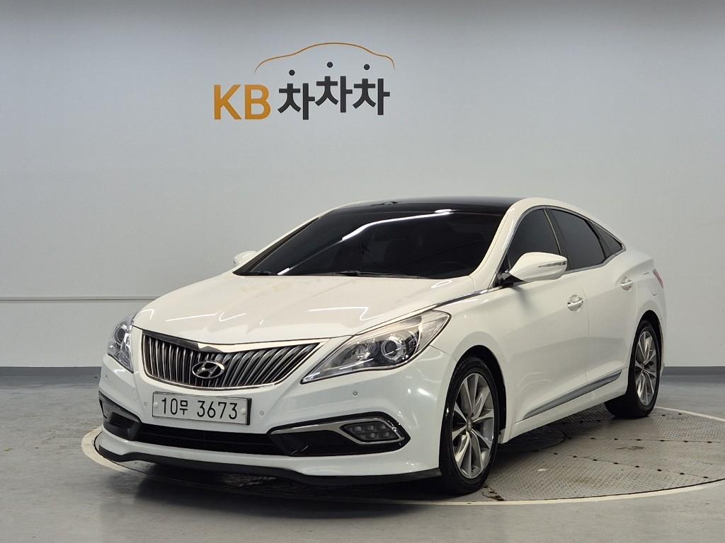 2015 HYUNDAI GRANDEUR HG 