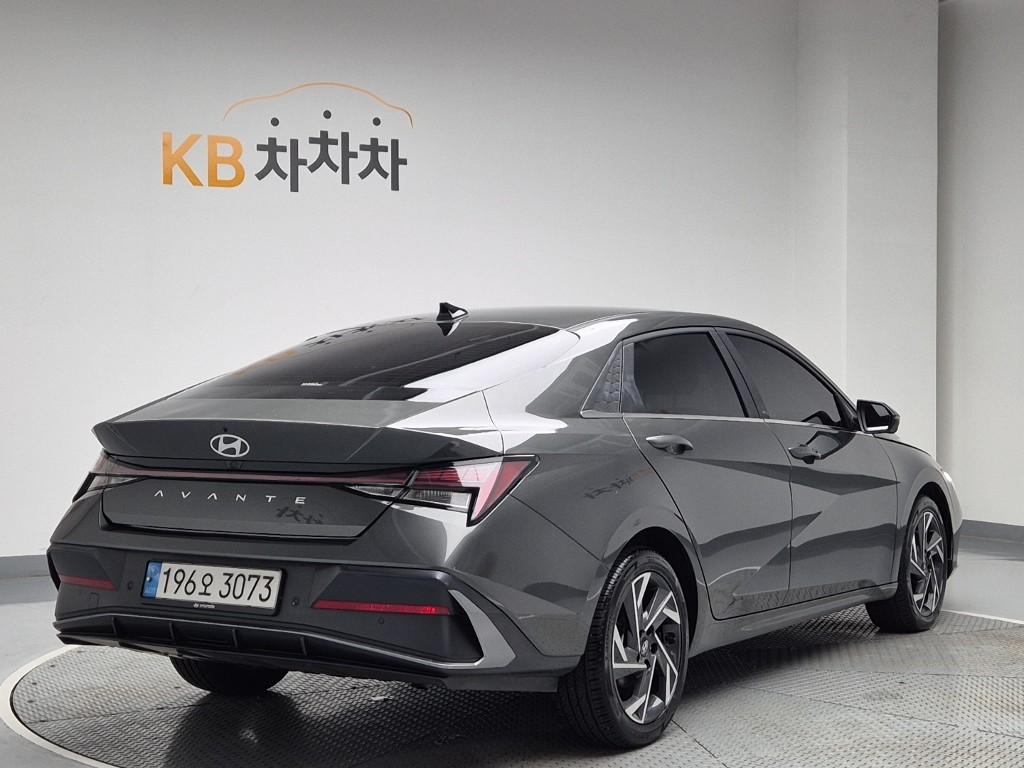 2024 HYUNDAI AVANTE HYBRID (CN7) 